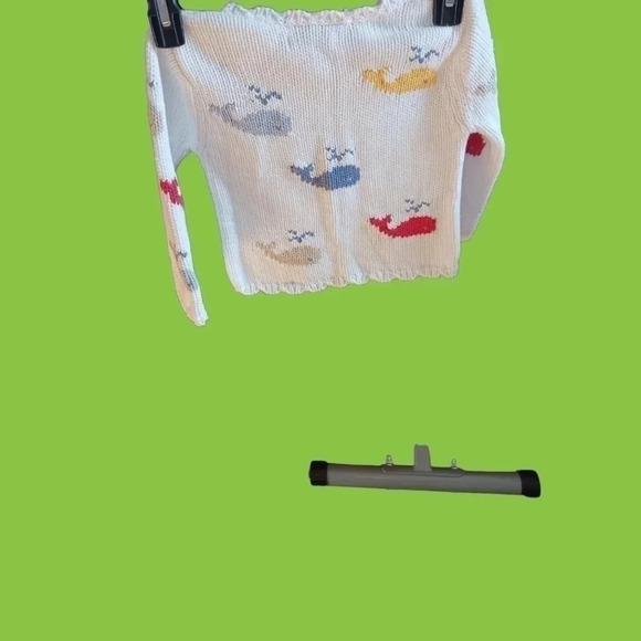 Hartstrings whales unisex kids sweater 2T colorful - Picture 2 of 5